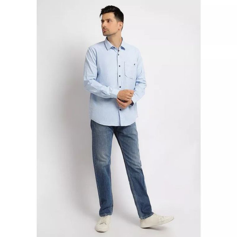 KLL 301 KEMEJA TANGAN PANJANG PRIA LOIS ORIGINAL