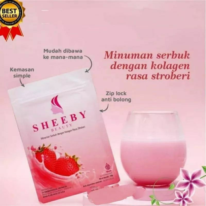 ❤️LarisManis❤️ Sheeby Beauty Collagen Drink Pencerah Kulit