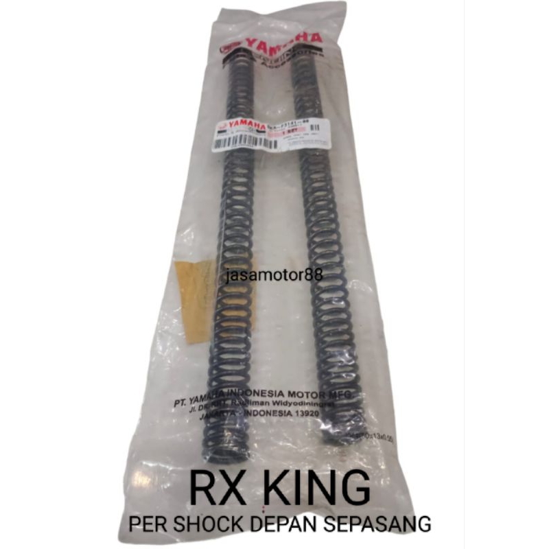 PER SHOCK DEPAN RX KING SEPASANG