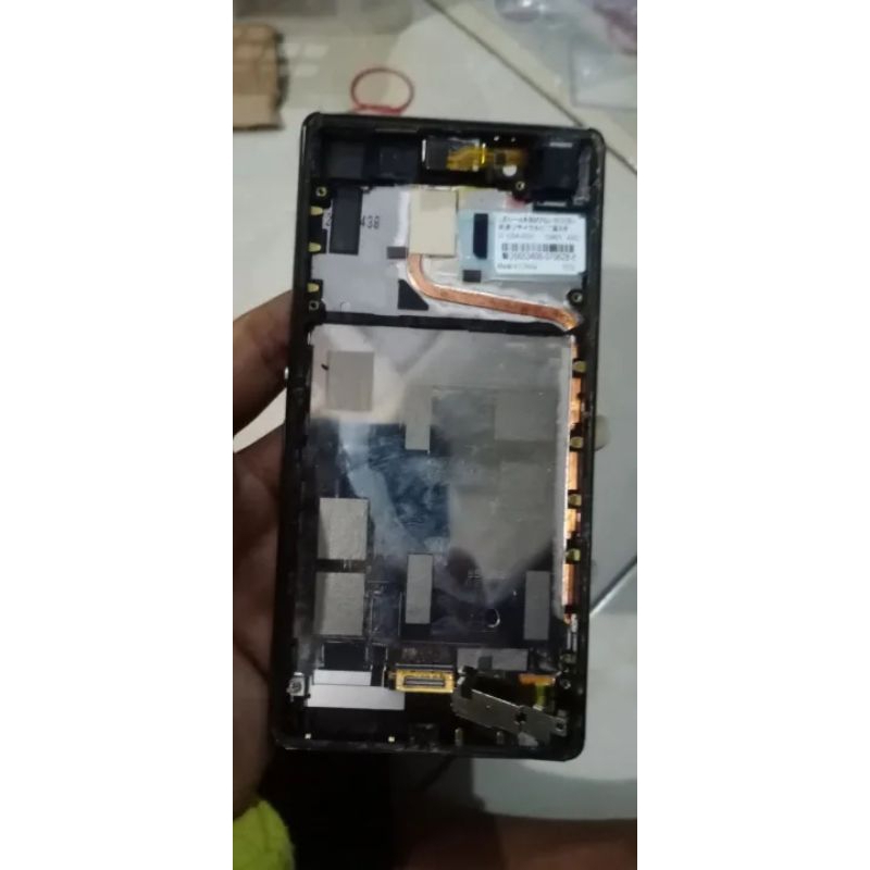 lcd tc hp sony z3 plus pm 0793 Z4 Big lcd ori cabutan normal udah tested