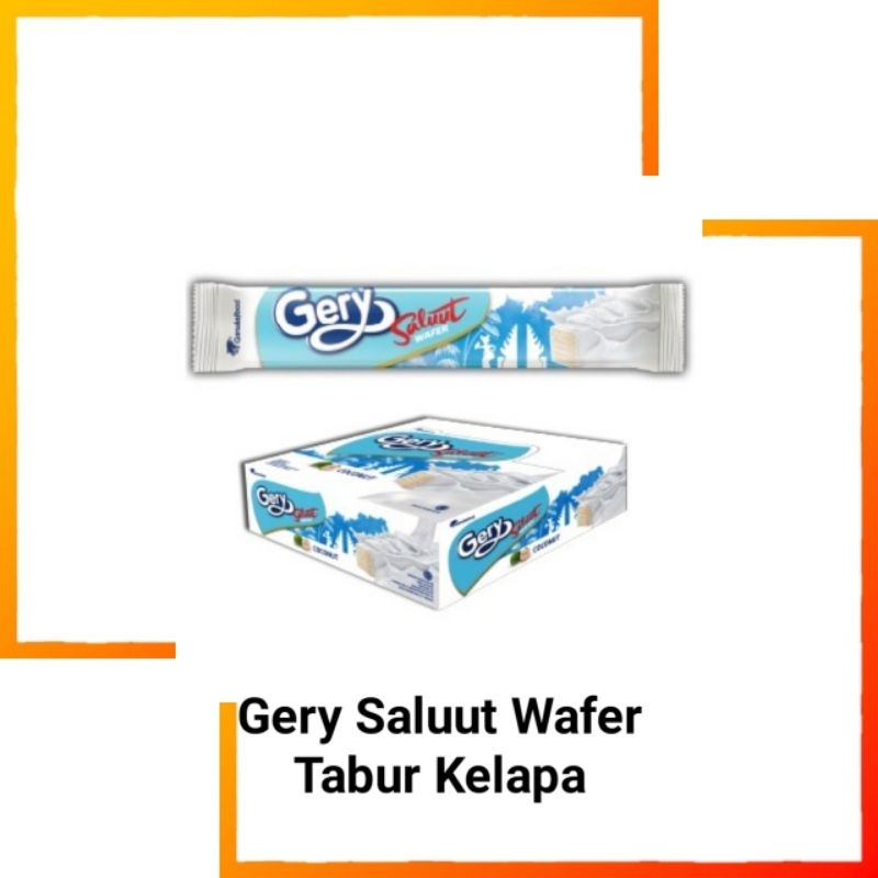 

Gery Saluut Wafer Tabur Kelapa