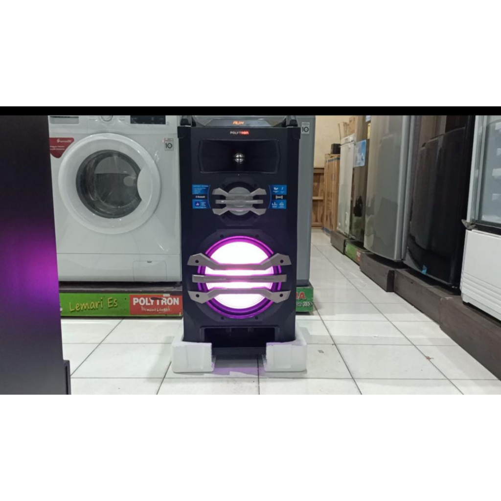SPEAKER AKTIF POLYTRON PTS-12K15 / SPEAKER MEETING POLYTRON / PENGERAS SUARA / SPEAKER BLUETOOTH