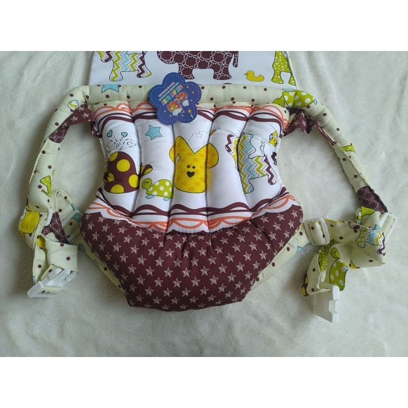 keperluan bayi gendongan depan bayi kiss baby melati baby okiyo