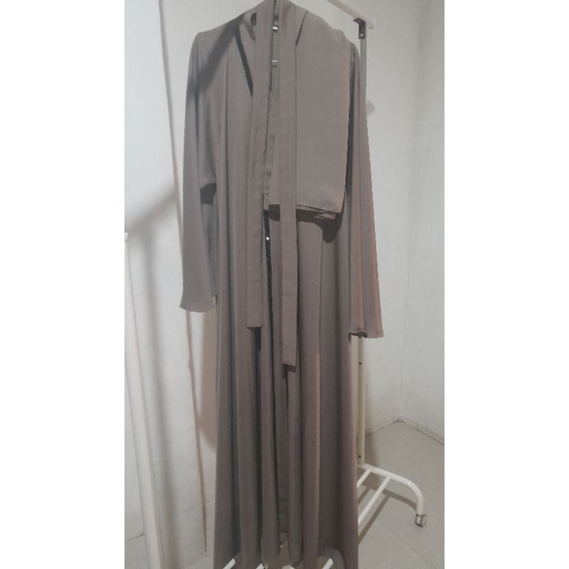 PRELOVED Abaya Dubai Moca