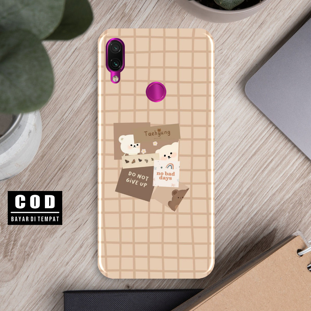 Redmi Note 7- Case Hp - Casing Hp - Softcase Case Hp Redmi Note 7 - Casing Hp - Softcase - Case Hp R