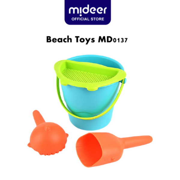 

Toys Edukasi Murah Anak Dijual Beach MD0137 Mideer Mainan