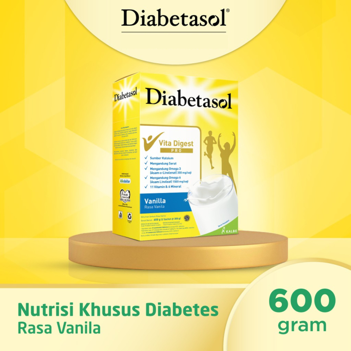 

Diabetasol Vita Digest 570gr