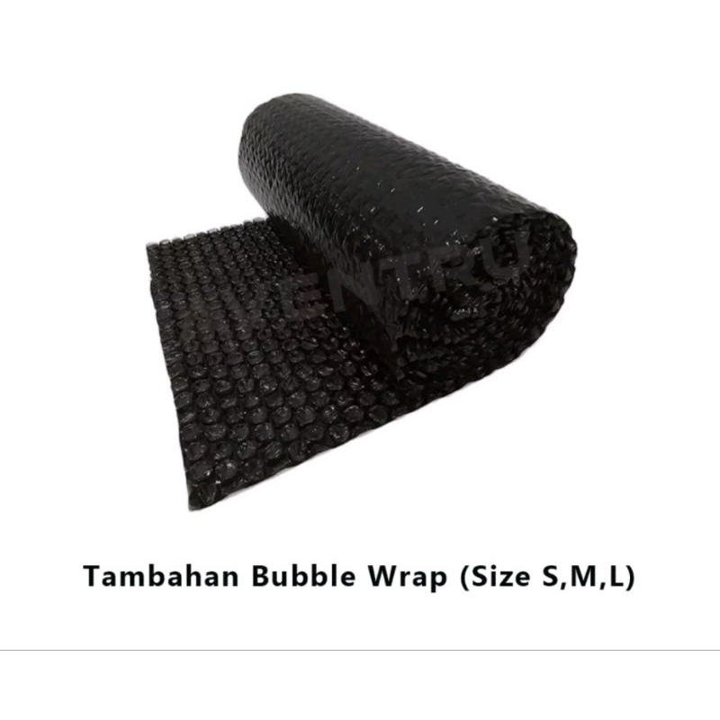 

tambahan buble wrap packing