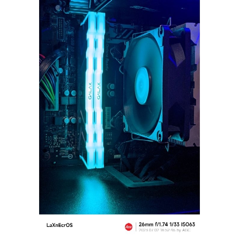 GALAX HOF II Dual DDR4-3600 16GB (8G*2)