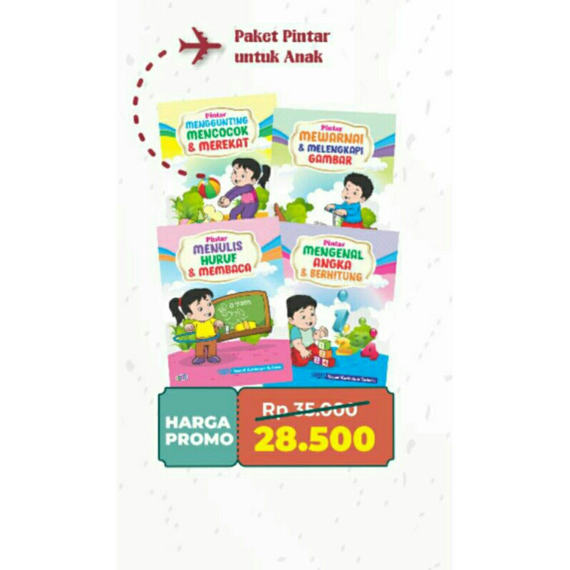 

paket pintar anak