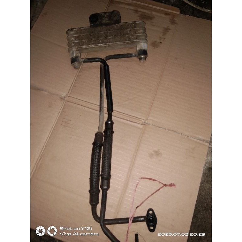 oil cooler original satria fu pendingin oli mesin satria fu