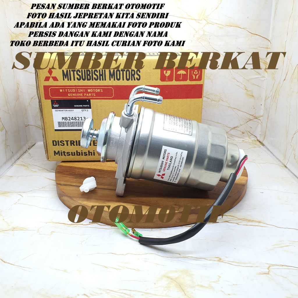 TABUNG POMPA MINYAK SOLAR KOMPLIT MITSUNISHI L300 KUDA DIESEL DISEL