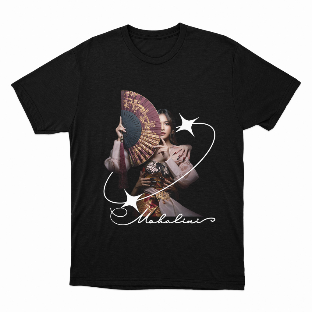 Bappier Kaos T Shirt Mahalini Raharja