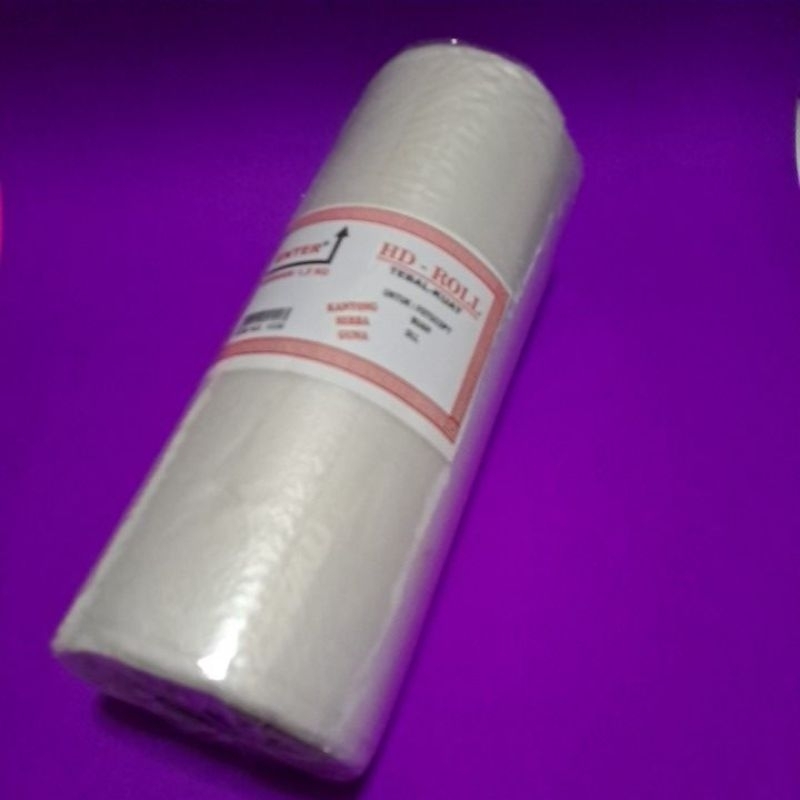 

Plastik Rol HD 25x37 cm ENTER