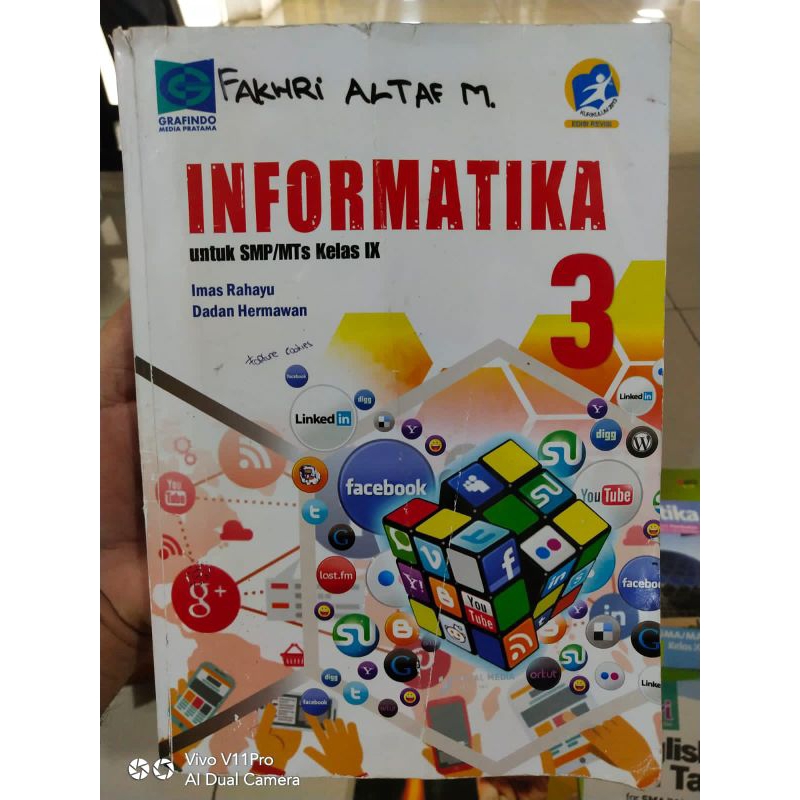 INFORMATIKA UNTUK SMP KELAS 9