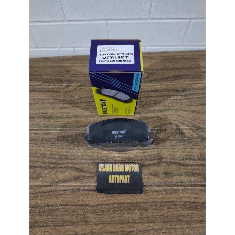 Kampas Rem Depan Set 2 Roda Chevrolet KBD26 New 87 , Trooper