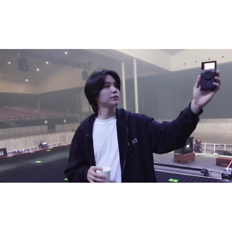 AGUST D SUGA ALBUM D-DAY WEVERSE POB YOONGI