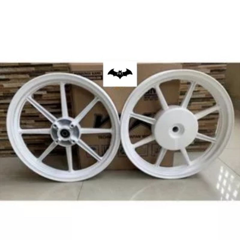 Velg VOX Palang 8 Putih Beat Scoopy Vario 110
