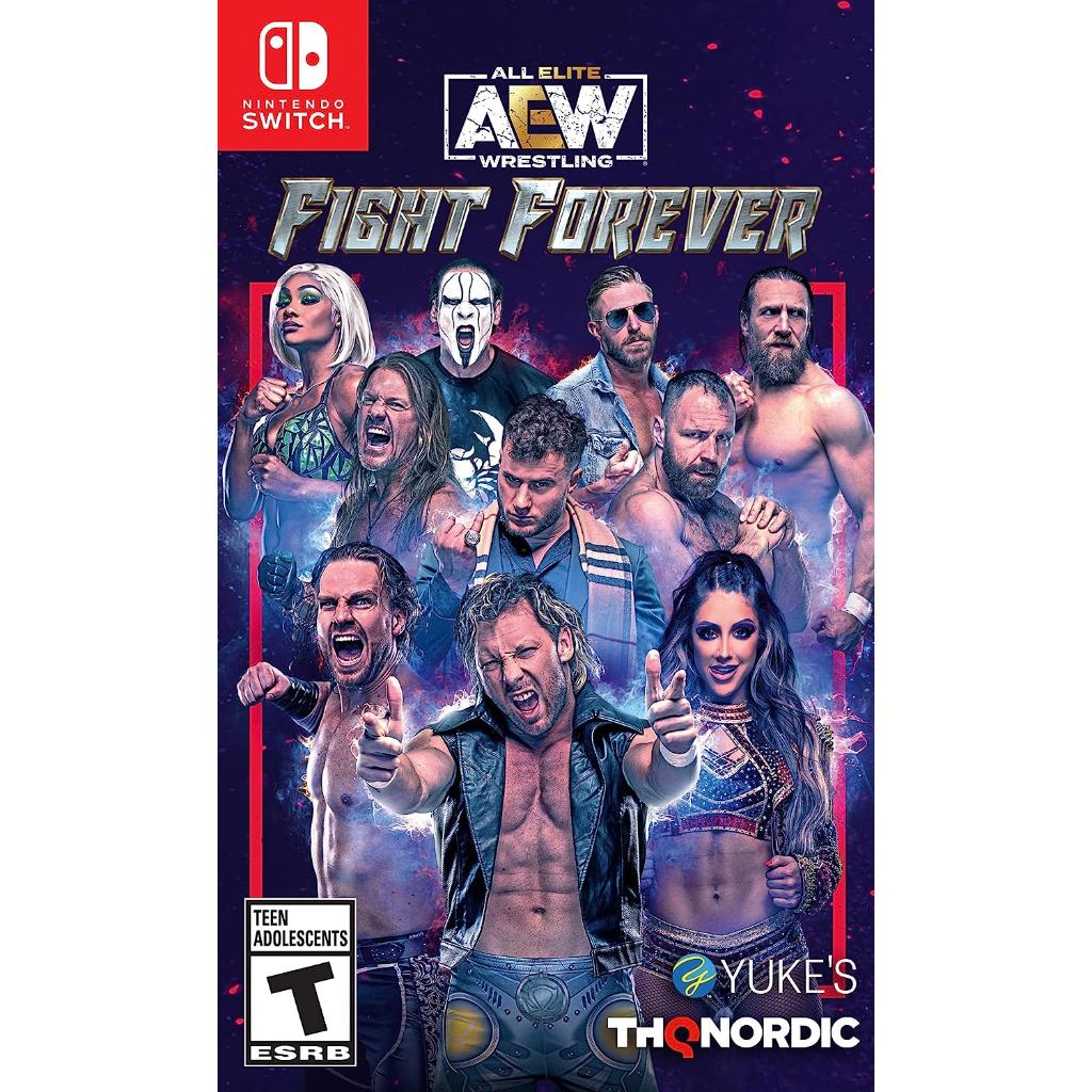 Nintendo Switch AEW Fight Forever / Wrestling Fight Forever