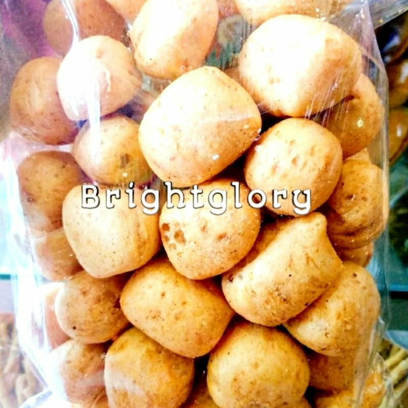 

Kerupuk Atom Bakso Ikan Tenggiri Crispy Dry