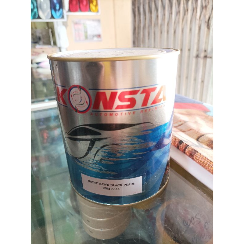 Konsta Metallic Night Hawk Black Pearl KSM8844 1L