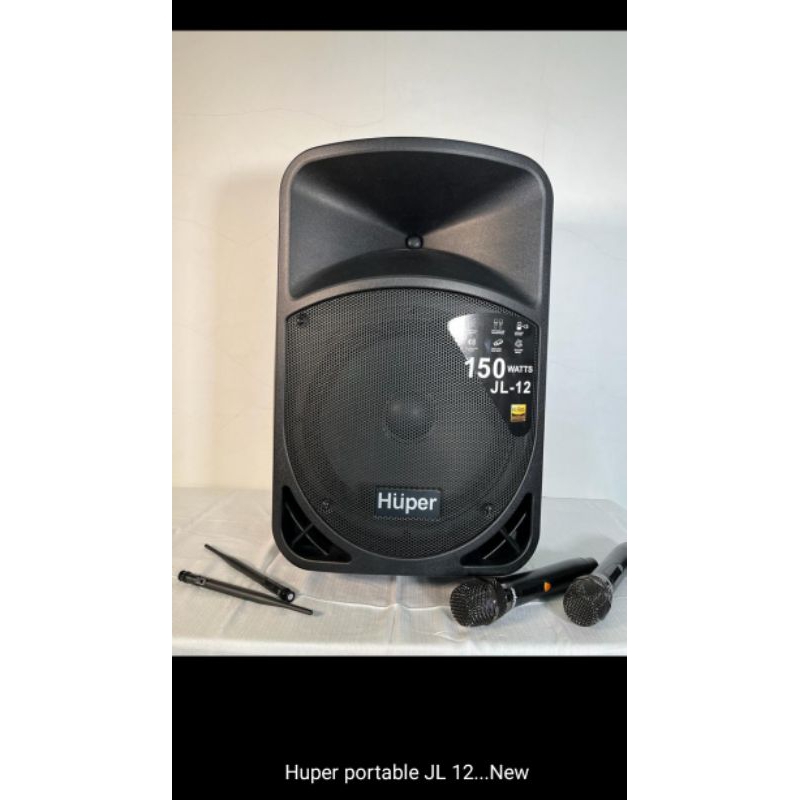 speaker aktif huper