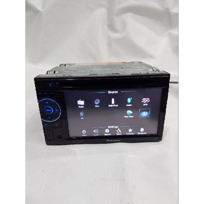 head unit pioneer avh-2450bt bluetoth