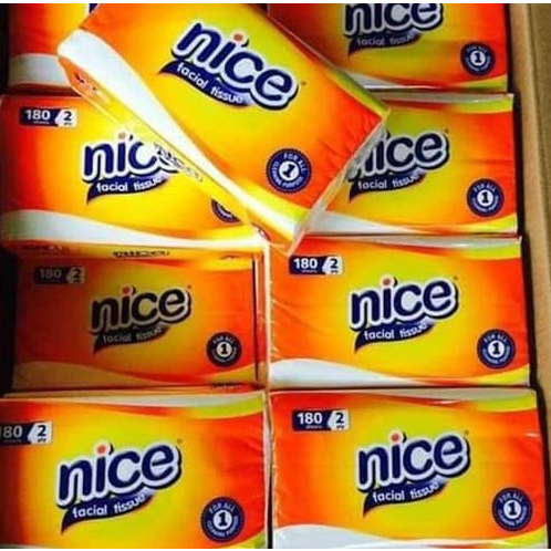 tisu nice 180 sheets