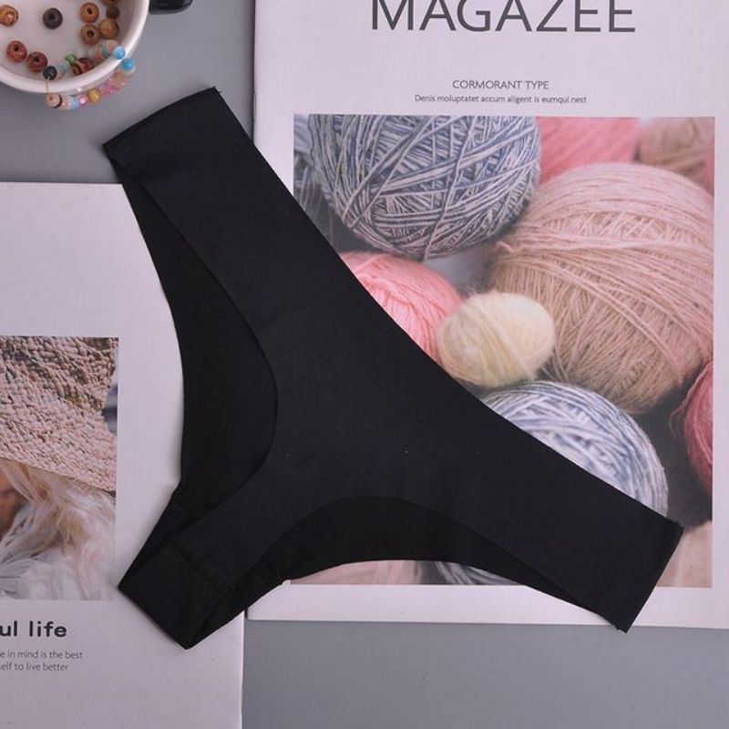 READY BALI CD celana dalam thong gstring seamless tanpa jahitan g string sexy bahan nylon spandek ny