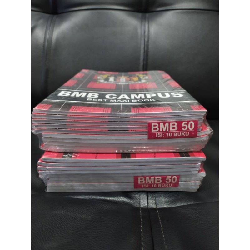 

Buku tulis Bmb Campus 50lembar