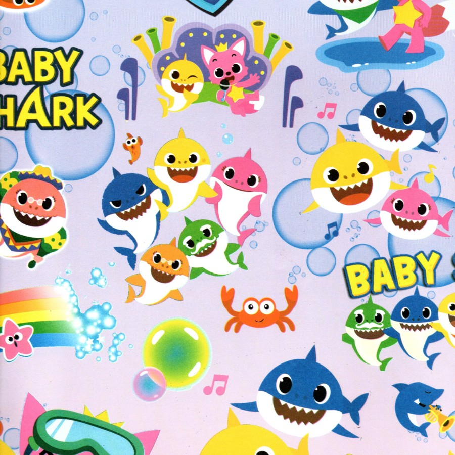 

Kertas Bungkus Kado Doff Baby Shark and Friends | Dinosorus Sansanwawa | Cute Animal Sansanwawa Ukuran 63.5 x 49.5 cm