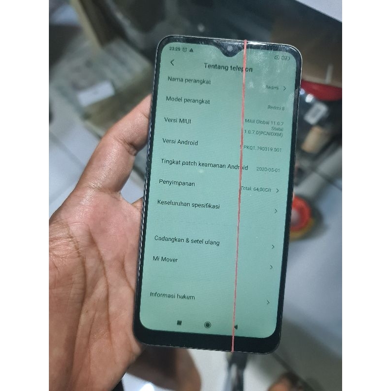 Mesin Redmi 8 Normal