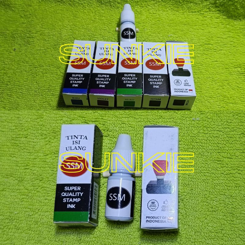 

tinta stempel otomatis SSM
