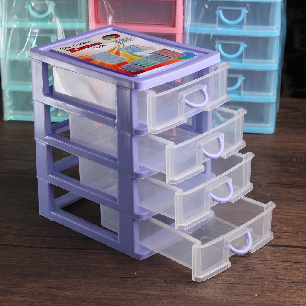 Laci Mini Viola / Container Mini Kenzo Susun 4