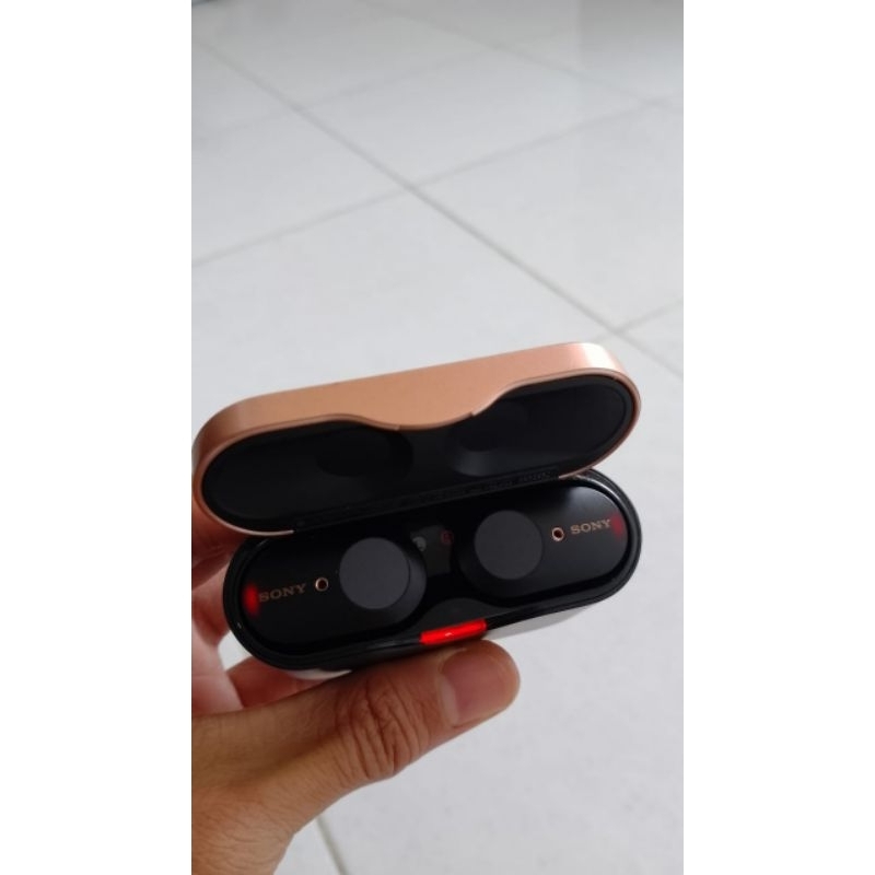 TWS Sony WF-1000xm3 BEKAS dan MURAH