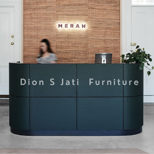 receptionist desk meja resepsionis meja resepsionis hotel