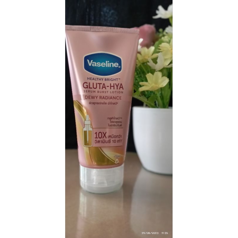 Thailand Vaseline GlutaHya/dewyradiance/ORI/THAILAND