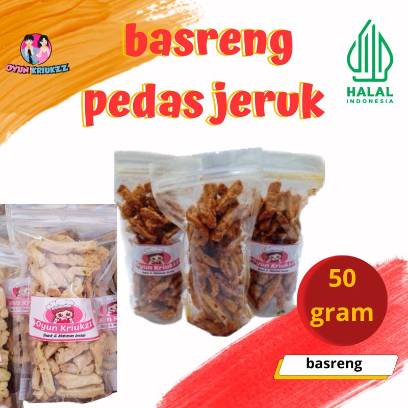 

BASO GORENG/BASRENG GURIH RENYAH ENAK/BASRENG