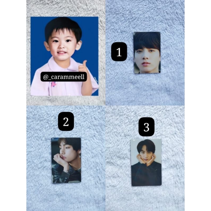 pc dicon 101 bts  jungkook taehyung jin