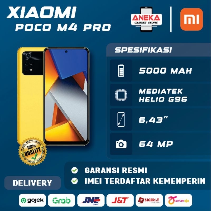 Poco M4 Pro 8GB/256GB Garansi Resmi Xiaomi