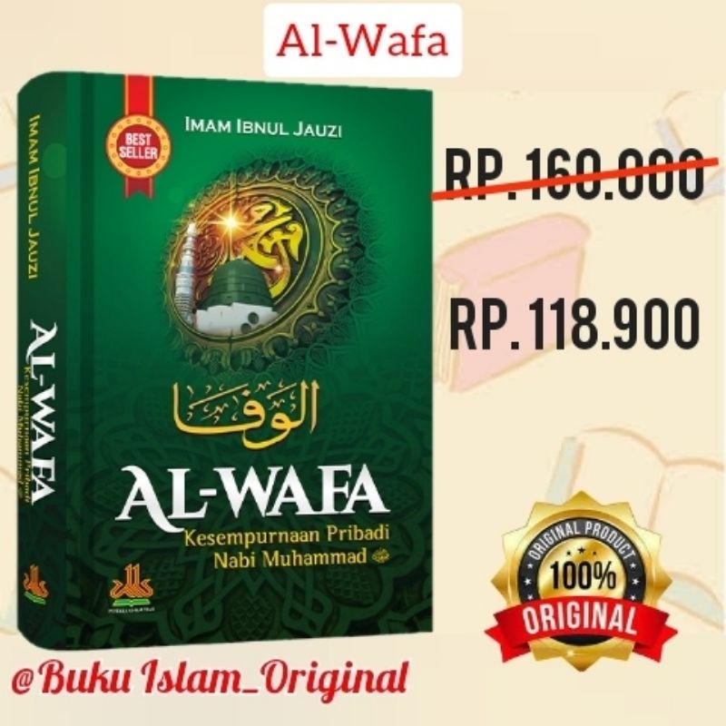 Buku Al Wafa: Kesempurnaan Pribadi Nabi Muhammad