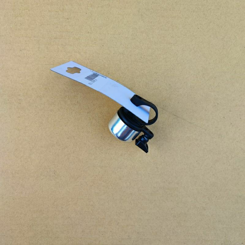 Bicycle Bell Polygon Sierra Silver. Bel Sepeda Ting Polygon Sierra Silver