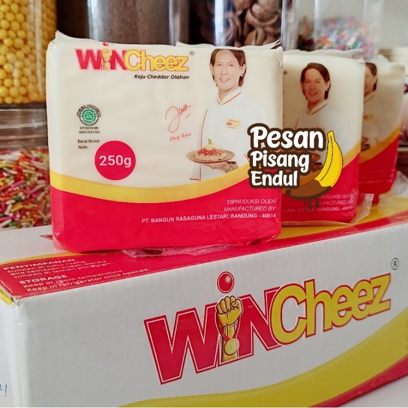 

Keju Wincheez 250gram