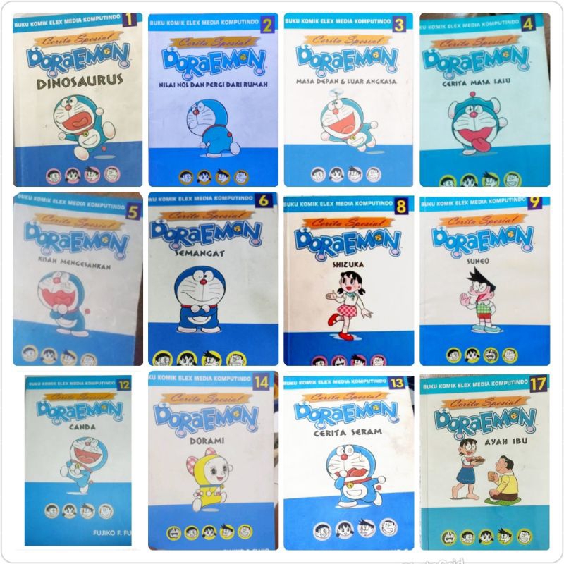 KOMIK DORAEMON CERITA SPESIAL.