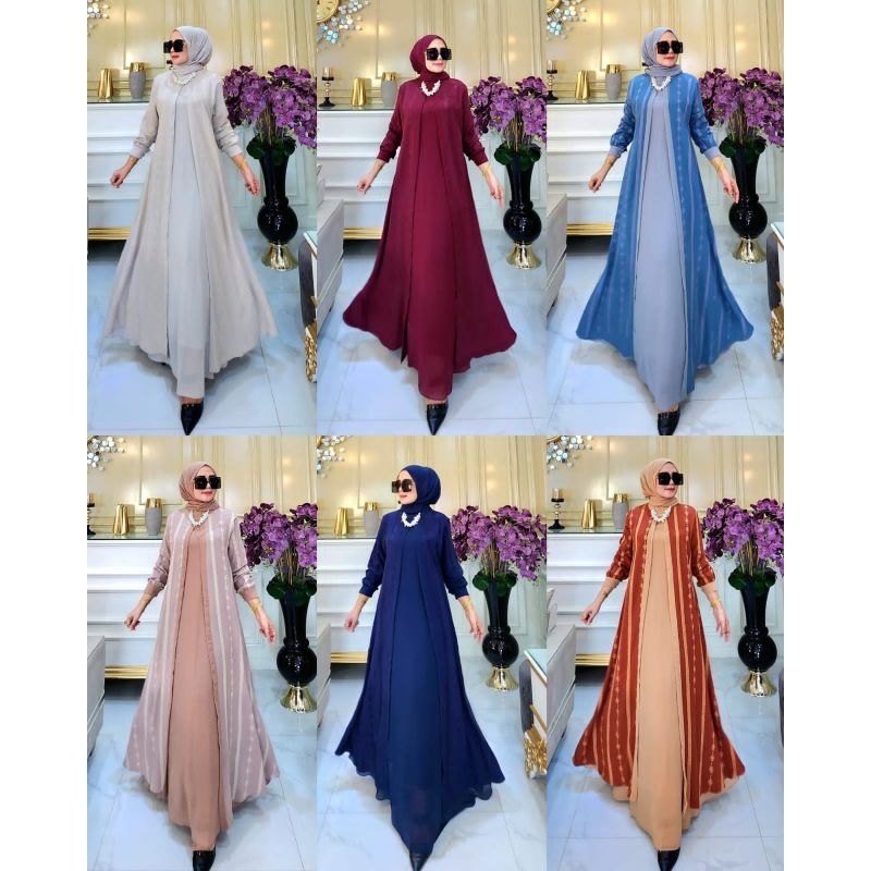 INARA SET PASHMINA VOL 2 BY REFA (READY)
