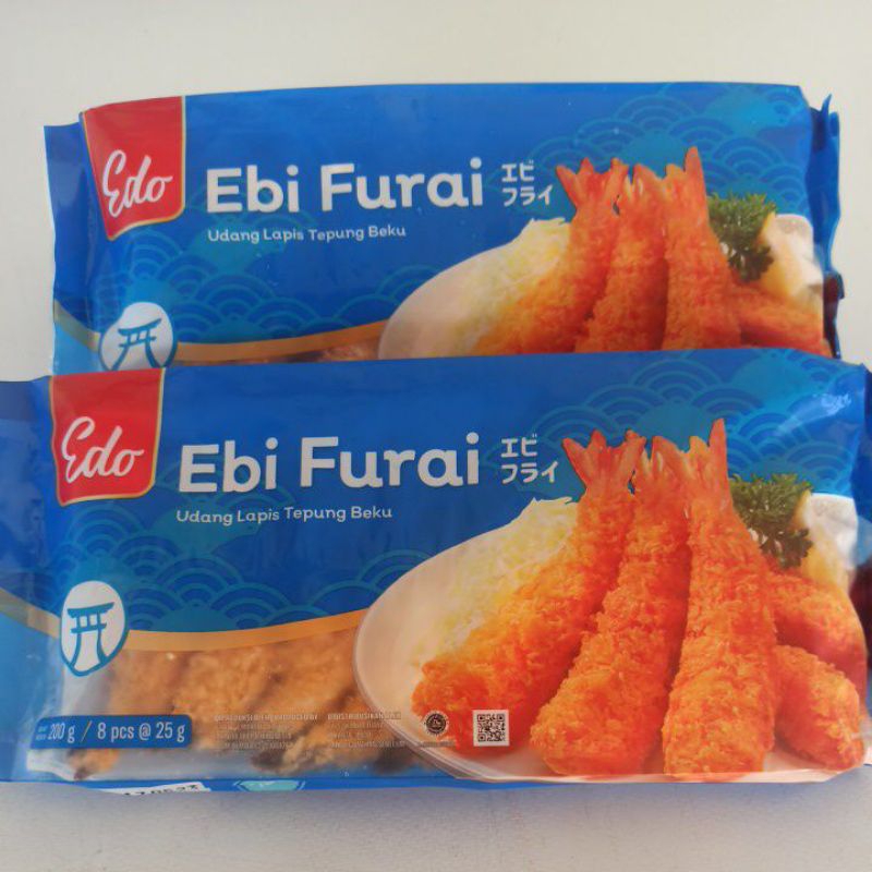 

EDO EBI FURAI 200gr isi 8 / EDO FOOD EBI FURAI