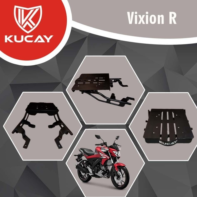 Bracket Kucay Yamaha Vixion R 2017 | Braket Box Motor Kucay Vixion R