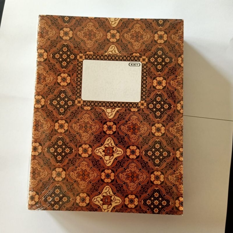 BUKU TULIS KIKY WARNA 38 LEMBAR / PACK