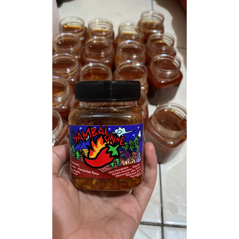 

Sambal Cakalang Asap 150gr