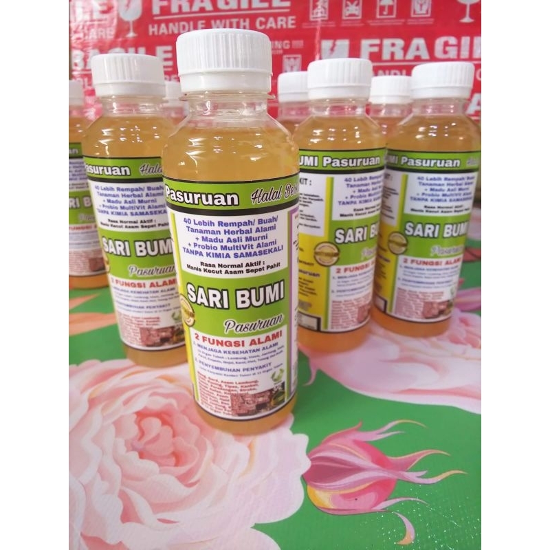 

Diskon Jamu Sari Bumi Pasuruan Pembelian 1/3/5/10